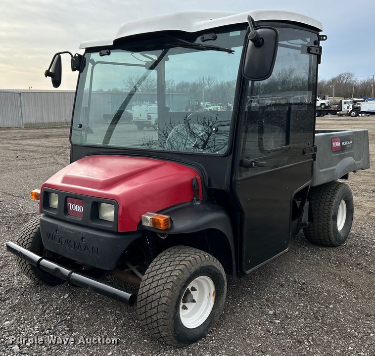 image for item EG1186 2015 Toro Workman MDX-D utility vehicle