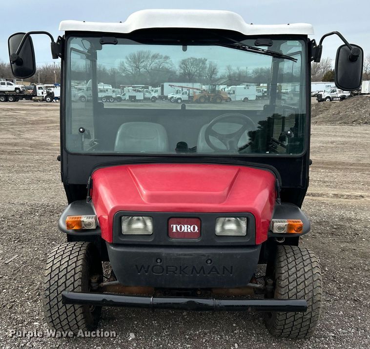 image for item EG1186 2015 Toro Workman MDX-D utility vehicle
