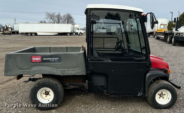 image for item EG1186 2015 Toro Workman MDX-D utility vehicle