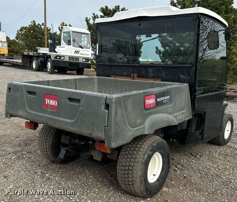 image for item EG1186 2015 Toro Workman MDX-D utility vehicle