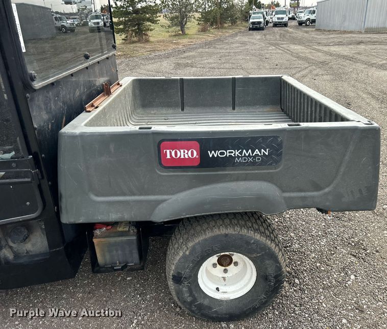 image for item EG1186 2015 Toro Workman MDX-D utility vehicle