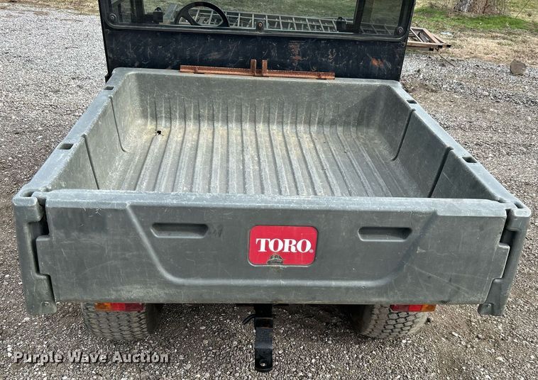 image for item EG1186 2015 Toro Workman MDX-D utility vehicle