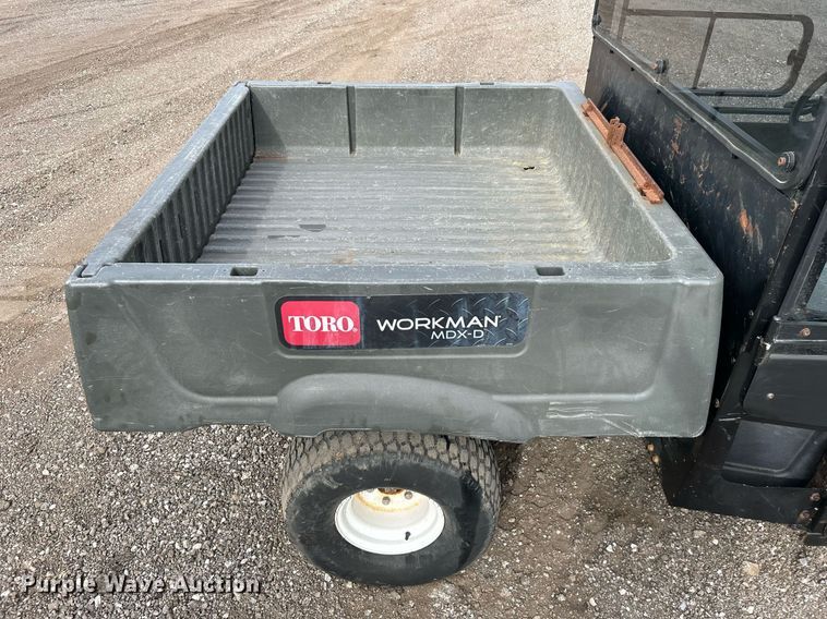 image for item EG1186 2015 Toro Workman MDX-D utility vehicle