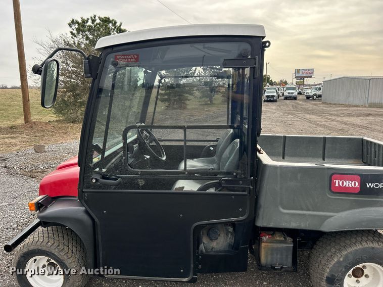 image for item EG1186 2015 Toro Workman MDX-D utility vehicle