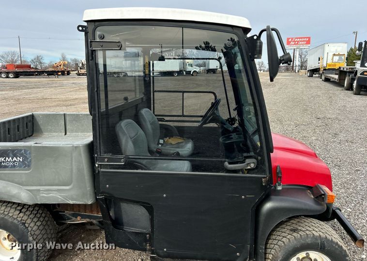 image for item EG1186 2015 Toro Workman MDX-D utility vehicle