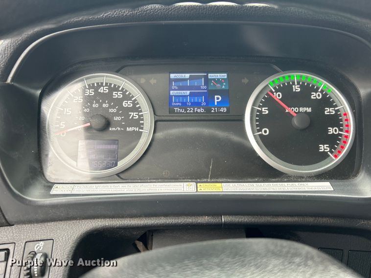 image for item EG1412 2013 Hino 268 box truck