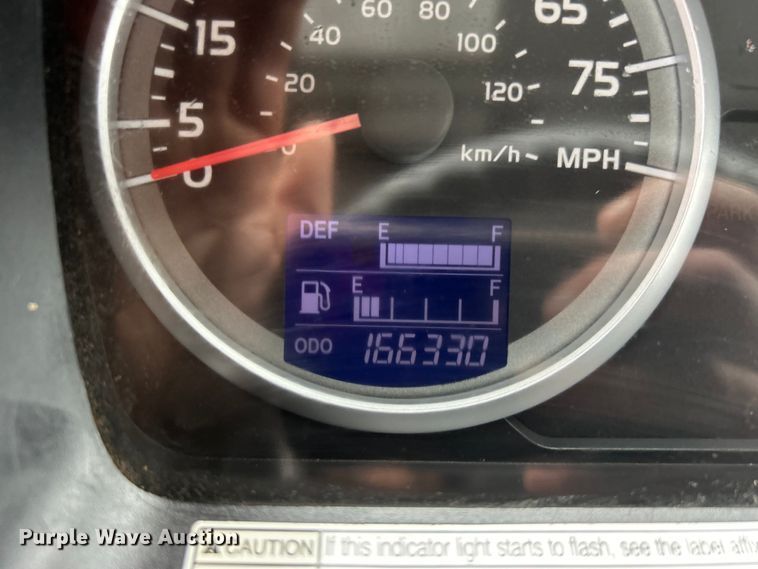 image for item EG1412 2013 Hino 268 box truck