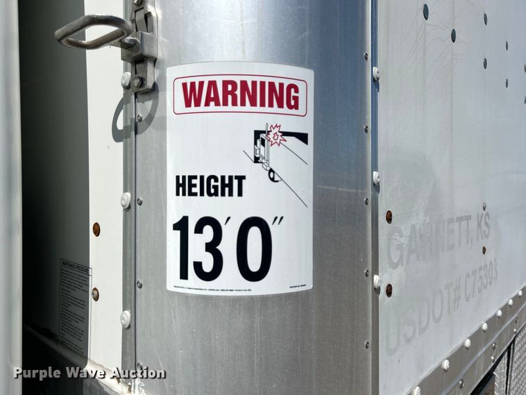 image for item EG1457 2010 International  7500 SBA box truck