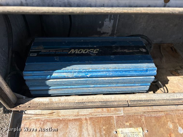 image for item EG1457 2010 International  7500 SBA box truck