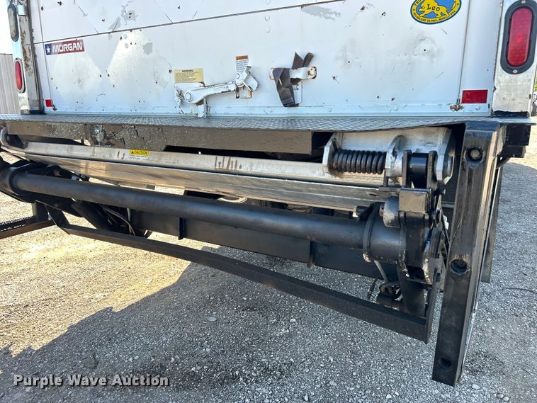 image for item EG1457 2010 International  7500 SBA box truck