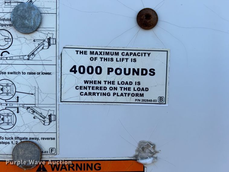 image for item EG1457 2010 International  7500 SBA box truck