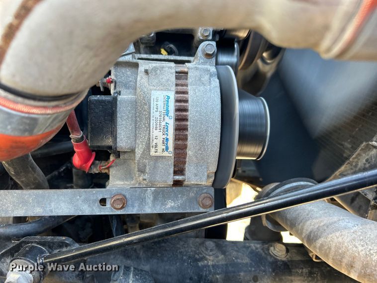 image for item EG1457 2010 International  7500 SBA box truck