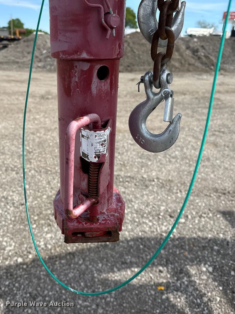 image for item EG1466 2012 Performance  flatbed trailer