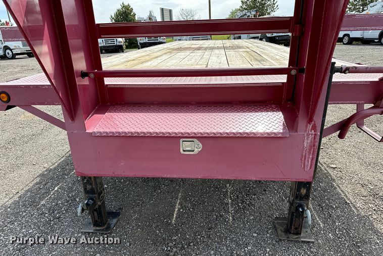 image for item EG1466 2012 Performance  flatbed trailer