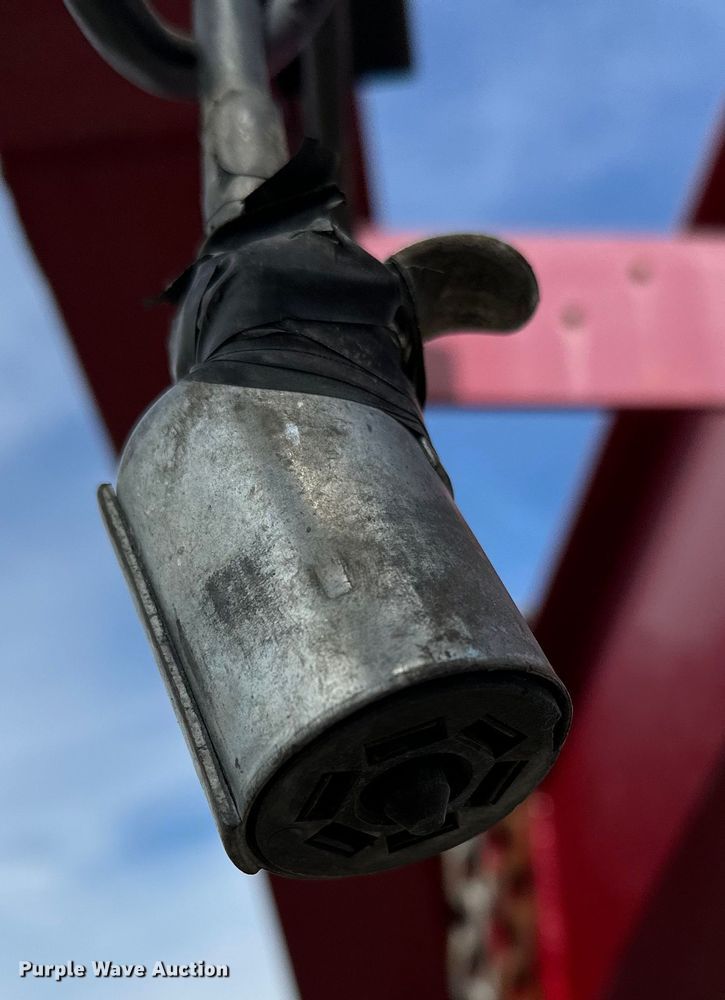 image for item EG1466 2012 Performance  flatbed trailer