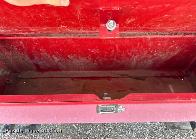 image for item EG1466 2012 Performance  flatbed trailer