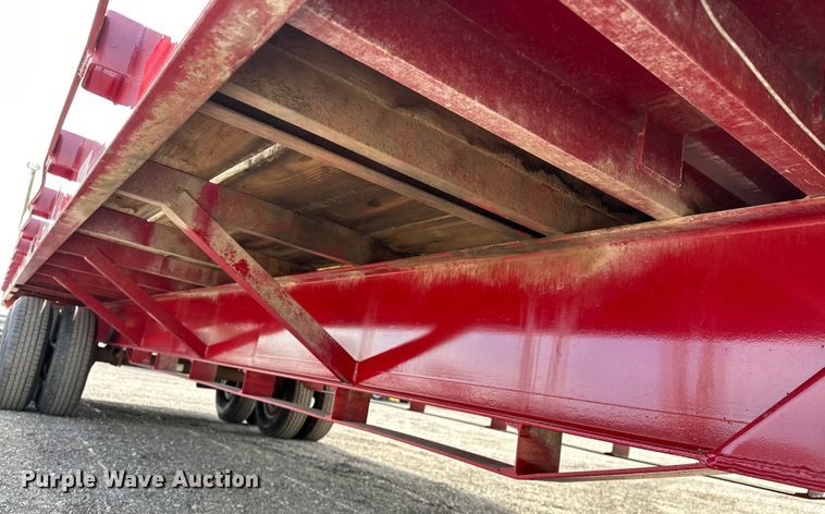 image for item EG1466 2012 Performance  flatbed trailer