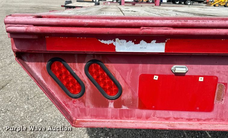 image for item EG1466 2012 Performance  flatbed trailer