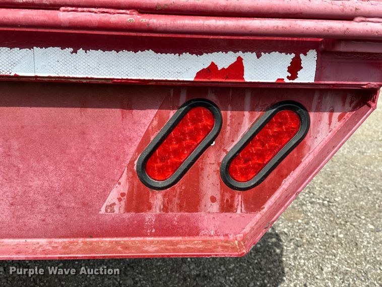 image for item EG1466 2012 Performance  flatbed trailer