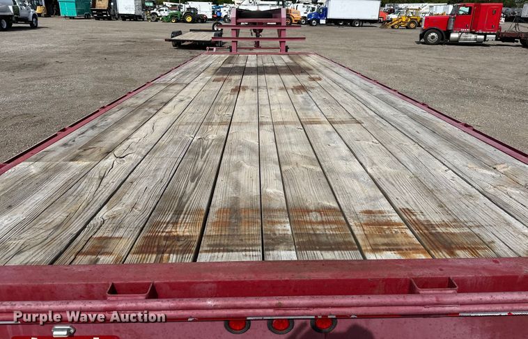 image for item EG1466 2012 Performance  flatbed trailer