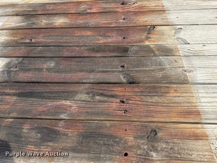 image for item EG1466 2012 Performance  flatbed trailer