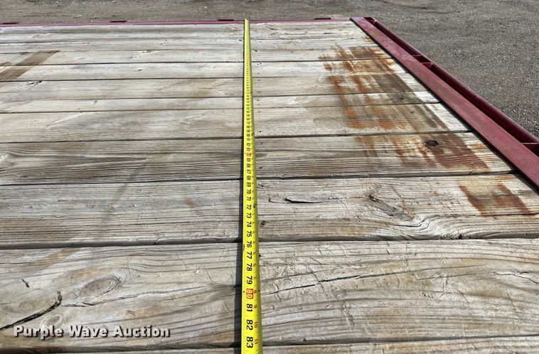 image for item EG1466 2012 Performance  flatbed trailer