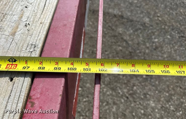 image for item EG1466 2012 Performance  flatbed trailer