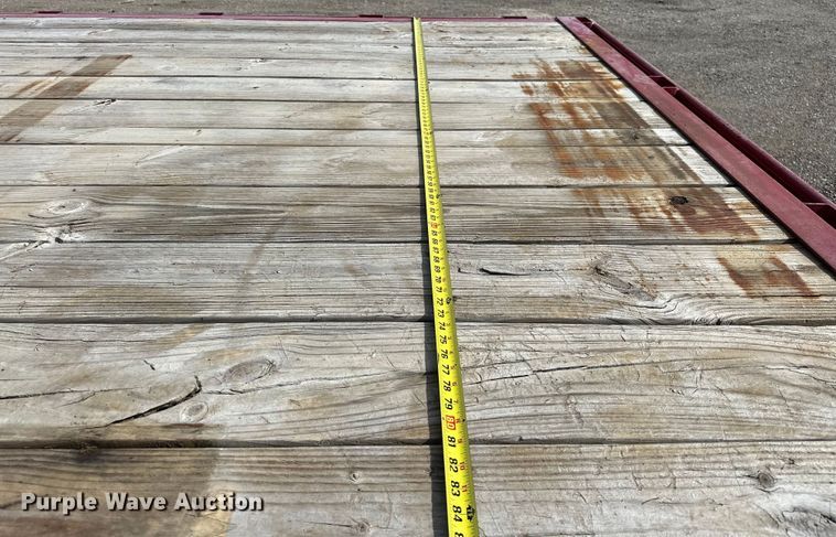 image for item EG1466 2012 Performance  flatbed trailer