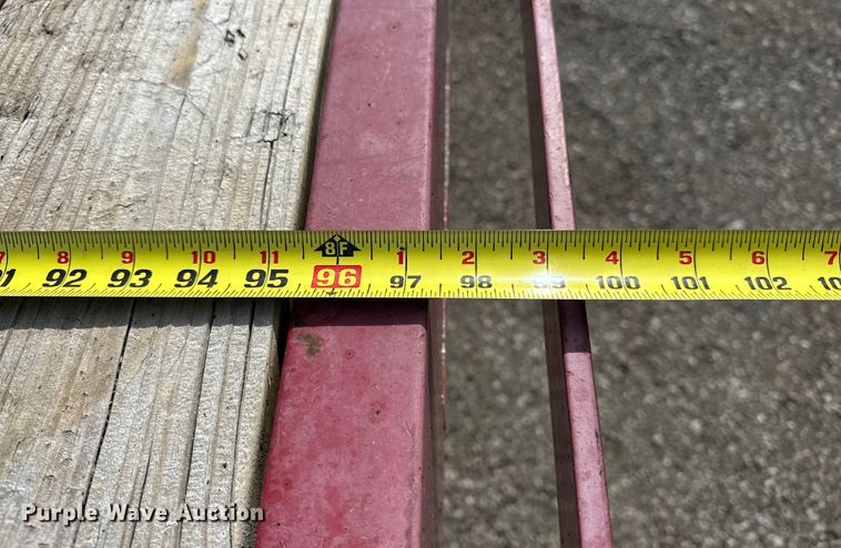 image for item EG1466 2012 Performance  flatbed trailer