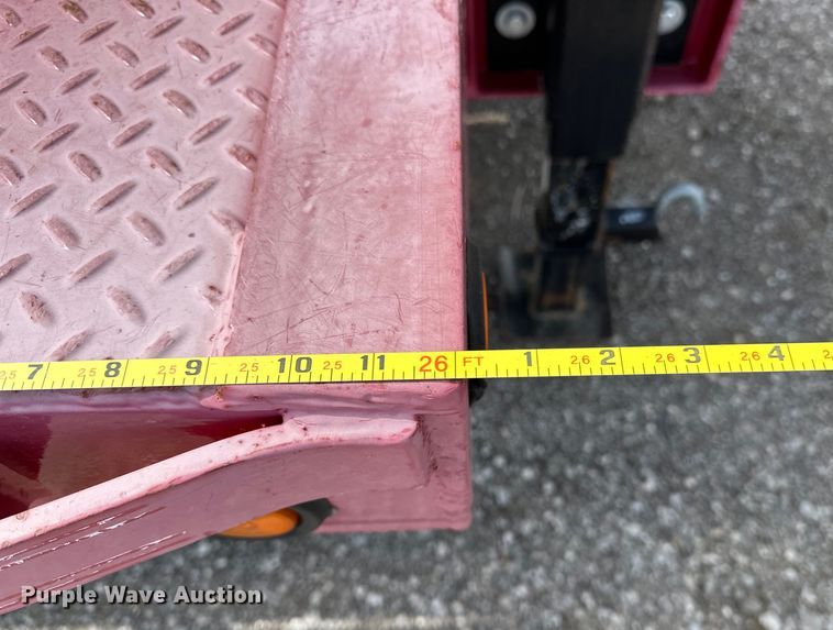 image for item EG1466 2012 Performance  flatbed trailer