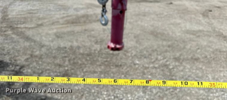 image for item EG1466 2012 Performance  flatbed trailer