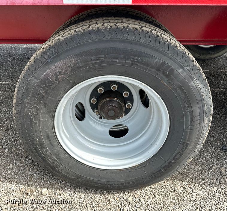 image for item EG1466 2012 Performance  flatbed trailer