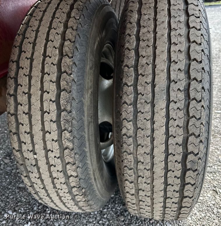 image for item EG1466 2012 Performance  flatbed trailer