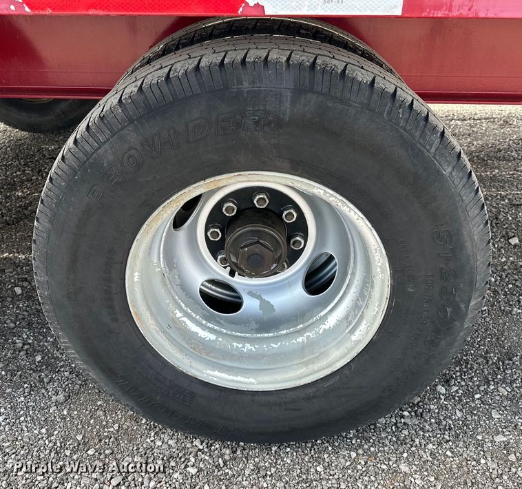 image for item EG1466 2012 Performance  flatbed trailer