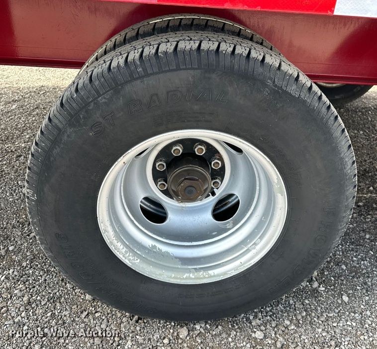 image for item EG1466 2012 Performance  flatbed trailer