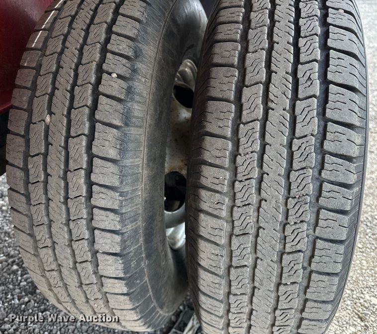 image for item EG1466 2012 Performance  flatbed trailer