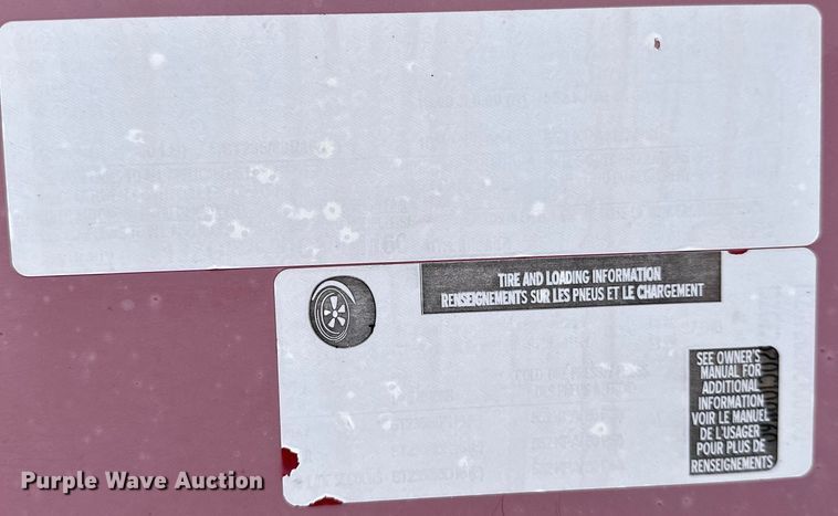 image for item EG1466 2012 Performance  flatbed trailer