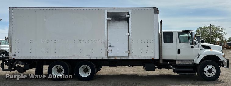 image for item EG1485 2010 International  7500 SBA box truck