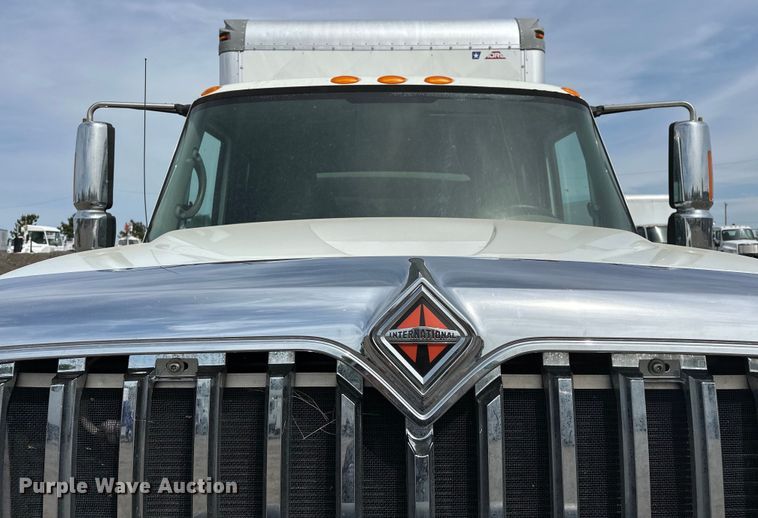 image for item EG1485 2010 International  7500 SBA box truck