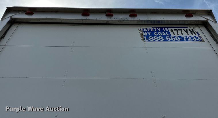 image for item EG1485 2010 International  7500 SBA box truck