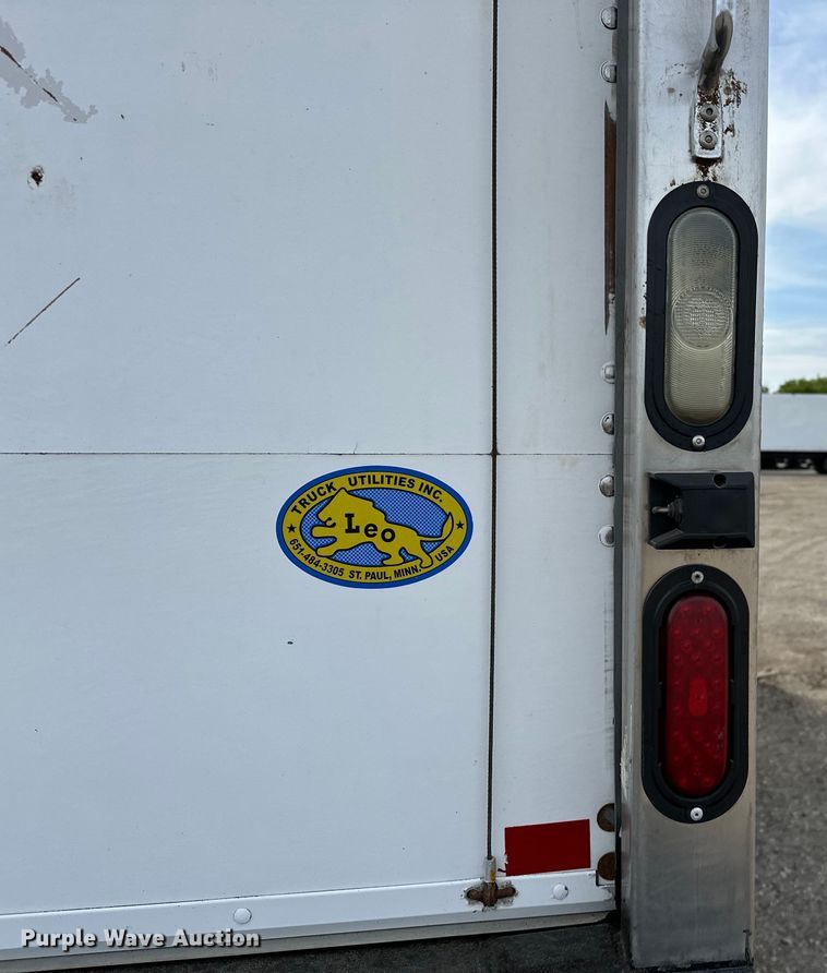 image for item EG1485 2010 International  7500 SBA box truck