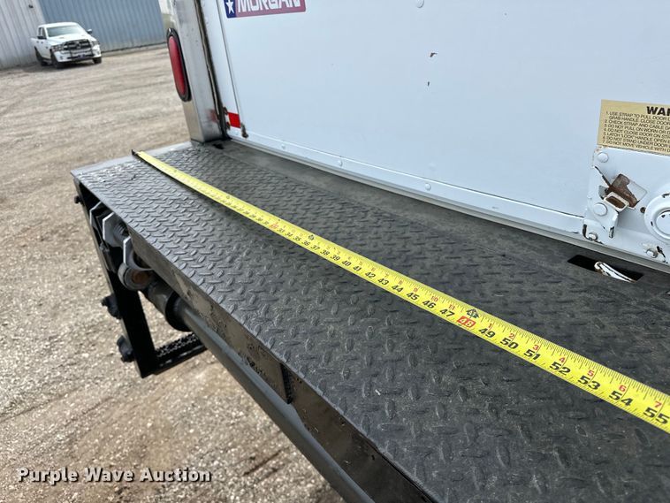 image for item EG1485 2010 International  7500 SBA box truck