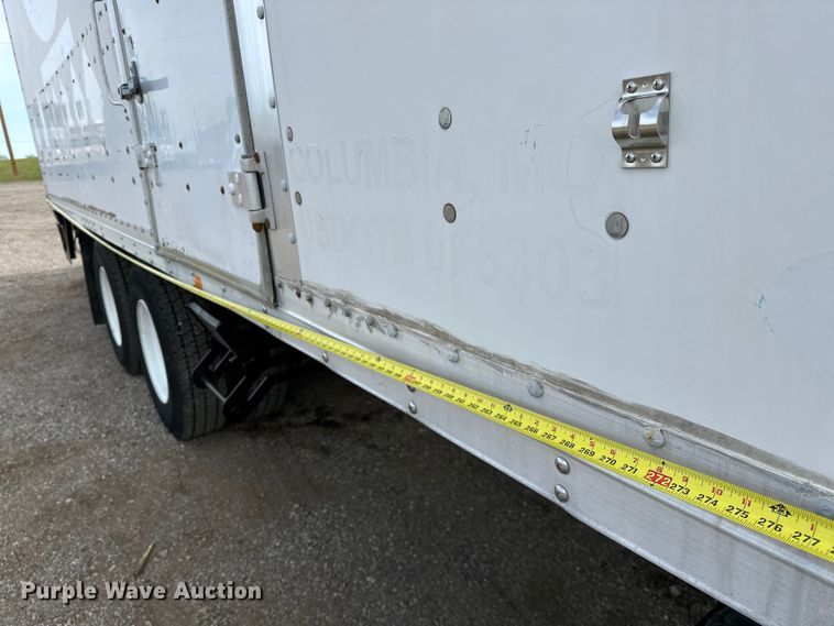 image for item EG1485 2010 International  7500 SBA box truck