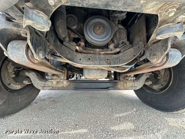 image for item EG1485 2010 International  7500 SBA box truck