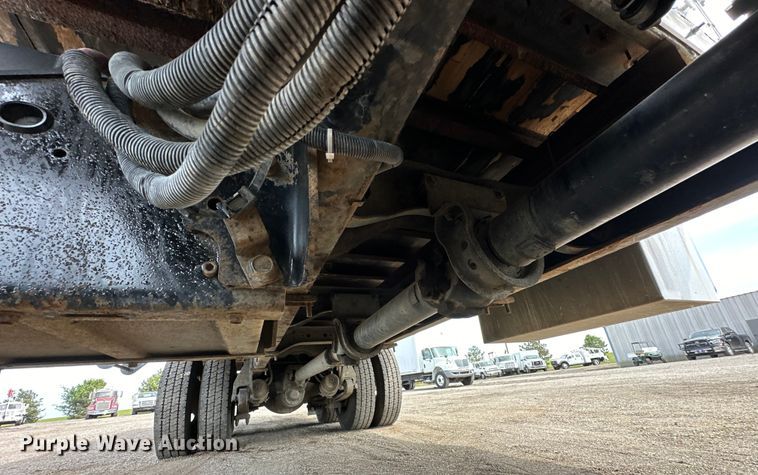 image for item EG1485 2010 International  7500 SBA box truck