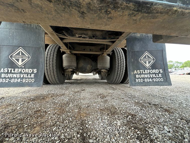 image for item EG1485 2010 International  7500 SBA box truck