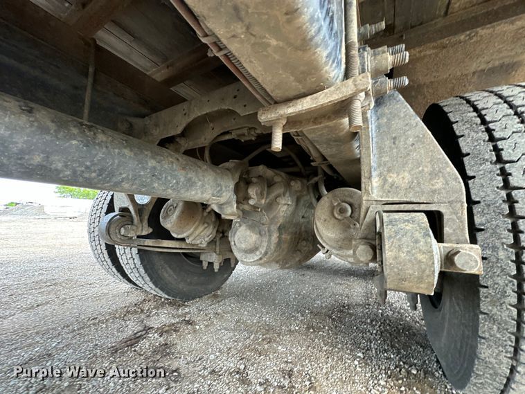 image for item EG1485 2010 International  7500 SBA box truck