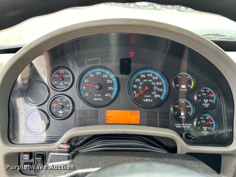 image for item EG1485 2010 International  7500 SBA box truck