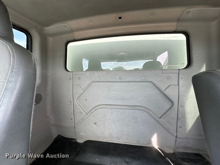 image for item EG1485 2010 International  7500 SBA box truck