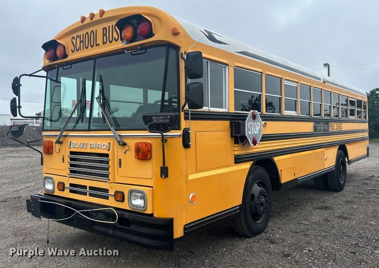 image for item EG1529 1999 Blue Bird TC2000 bus